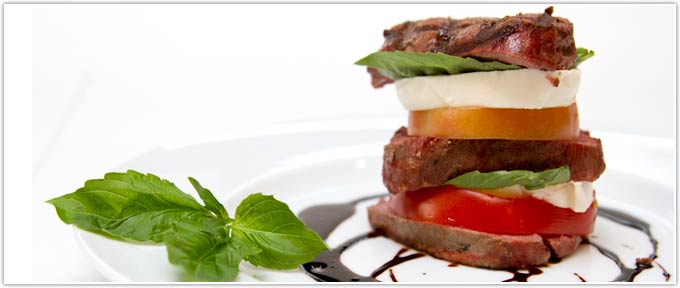 Piedmontese Beef Caprese