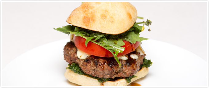 Piedmontese Burger