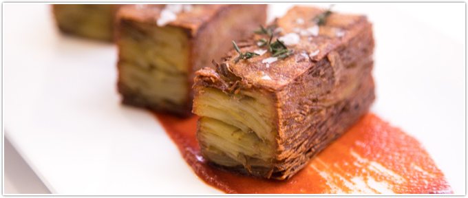 Potato Pave