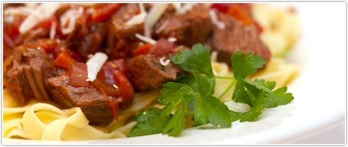 Quick Beef Ragù