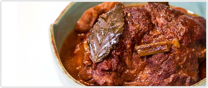Red Wine Braised Chuck Roast