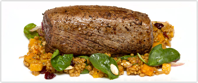 roasted-beef-tenderloin-with-farro
