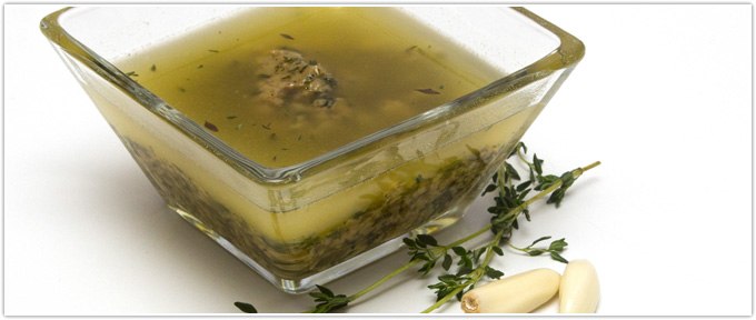 Roasted Garlic & Thyme Marinade