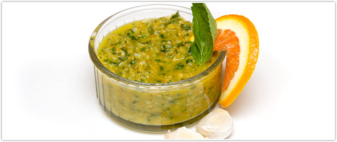 Roasted Garlic, Fennel, Orange & Basil Rub
