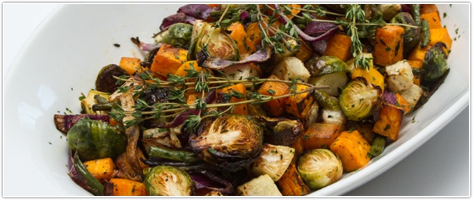 Roasted Winter Vegetables