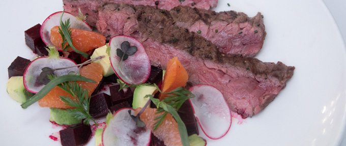skirt-steak-and-roasted-beet-salad