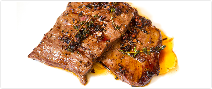 Skirt Steak With Achoite Marinade