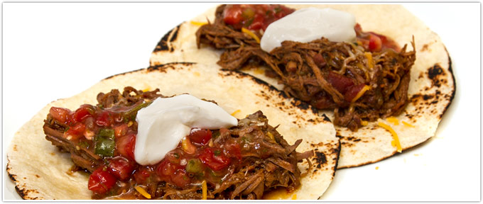 Slow-Braised Brisket For Tacos Or Nachos