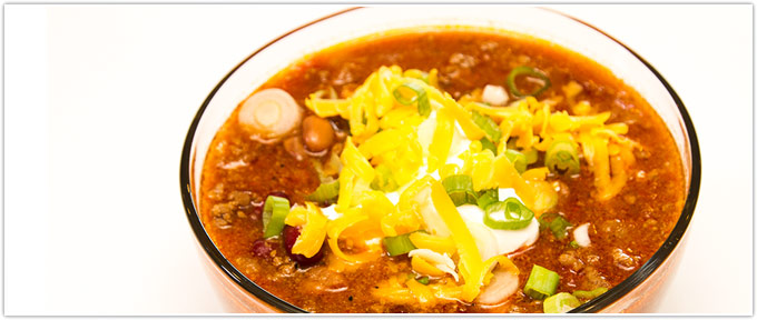 Smoky Beef Chili