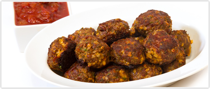 Spanish Smoked Meatballs