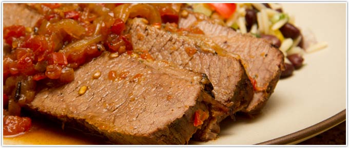 Spicy Beef Brisket