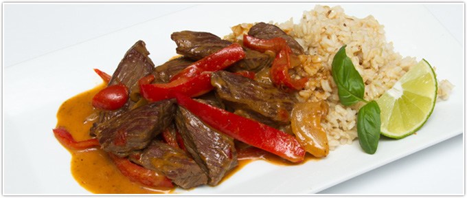 Spicy Red Thai Beef Curry