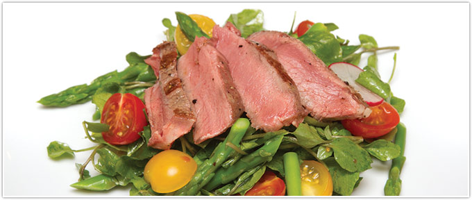 steak-asparagus-salad
