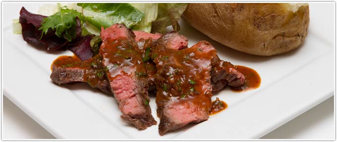 Steak Diane