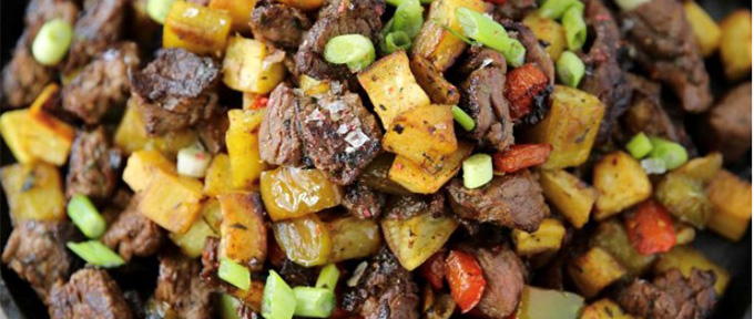 steak-tips-and-veggie-hash