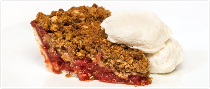 Strawberry-Rhubarb Pie