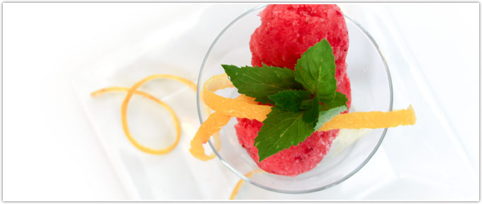 strawberry-sorbet