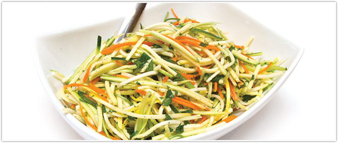 Summer Garden Slaw