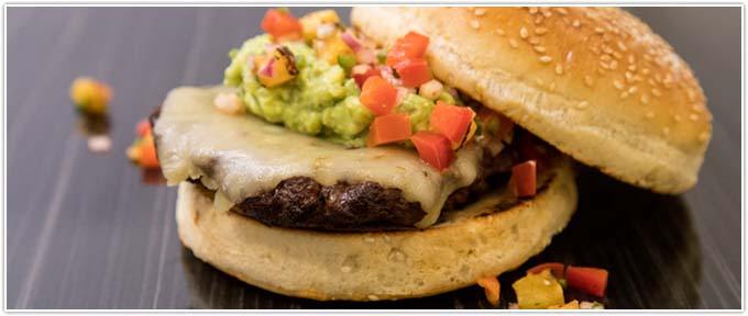 The Tiki Burger