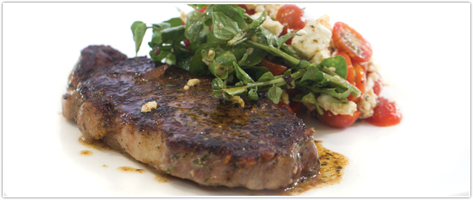 Tuscan Ribeye & Watercress Salad
