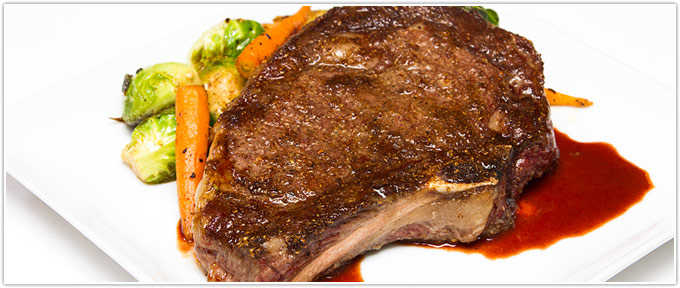 Tuscan-Spiced Cowboy Cut Ribeye