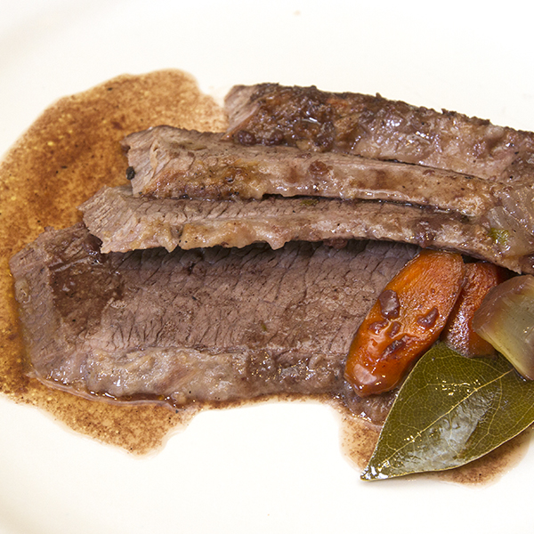 Braised Brisket With Red Wine Gravy Recipe