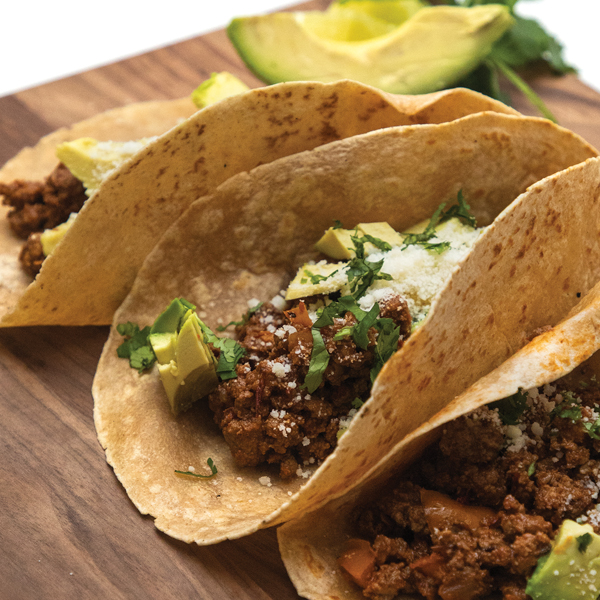 Chipotle Beef Tacos