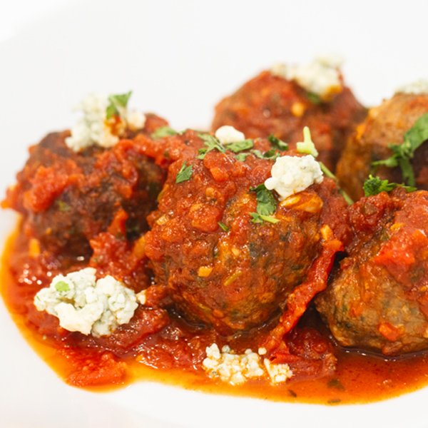 Meatballs With Peppadew Chermoula