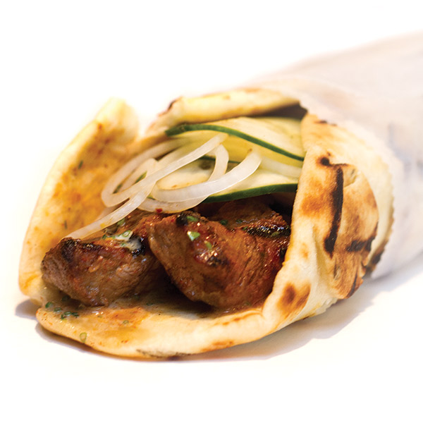 Piedmontese.com | Grilled Steak Wrap Recipe