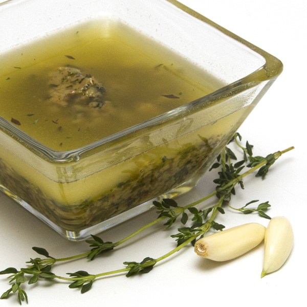 Roasted Garlic & Thyme Marinade Recipe