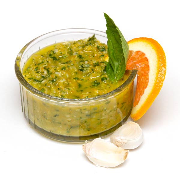 Roasted Garlic, Fennel, Orange & Basil Rub Recipe