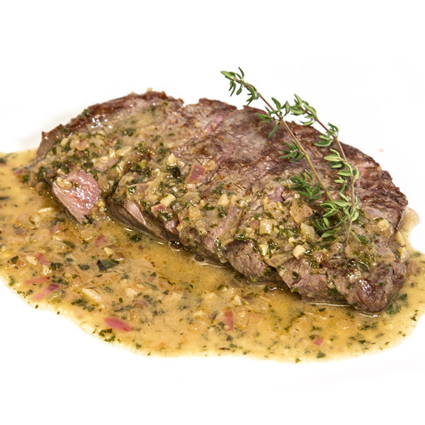 Seared Steak With Diane Sauce Recipe