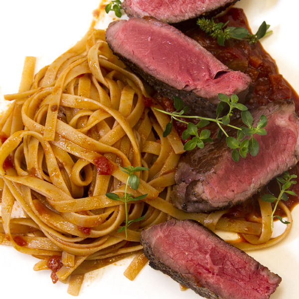 Sirloin Bolognese With Fresh Fettuccini Recipe