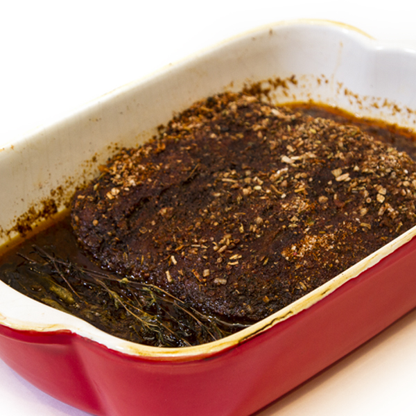 SlowRoasted Brisket With Smoked Paprika & Sea Salt