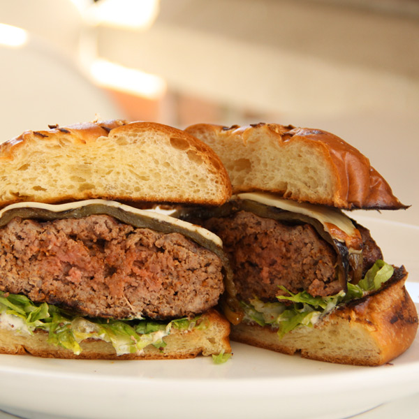 Elk Burger Recipe - Green Chile Elk Burgers Southwest Style