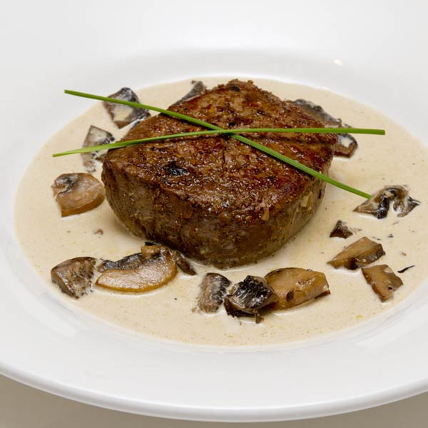 Tenderloin With MushroomCognacPeppercorn Sauce Recipe