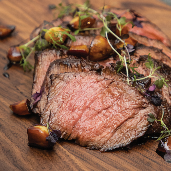 Umami Roasted Garlic For Steak Recipe