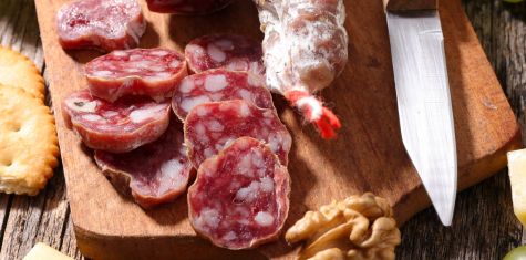 Barolo Beef Salami - 8 oz - 1 count