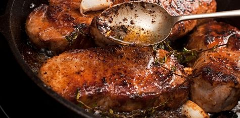 Boneless Thick Cut Chops - 8 oz - 4 count