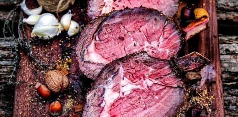 Grass Fed, Grass Finished Standing Rib Roast - 80 oz - 1 count