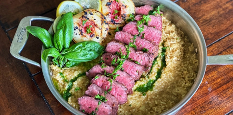 Grass-Finished Sirloin Filet - 6 oz - 2 count