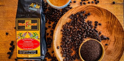 Mark Ferrari Coffee - Ultra Espresso Grounds - 2 bags - 12 oz each